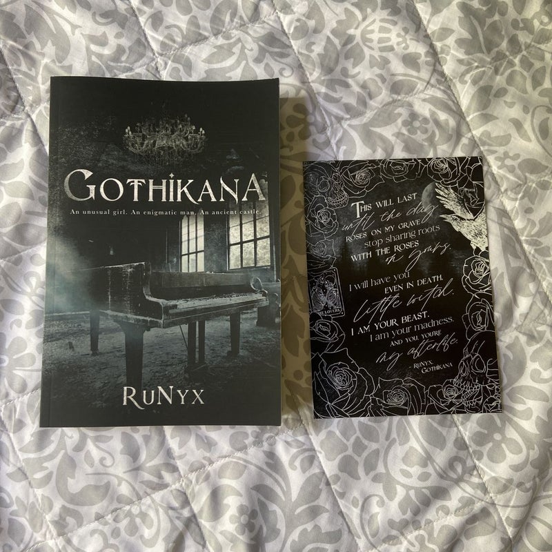 Gothikana ( Special edition from Cover To Cover Book Box)