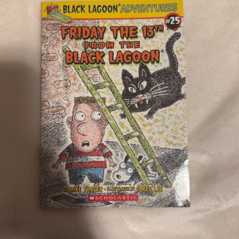 Friday the 13th from the Black Lagoon
