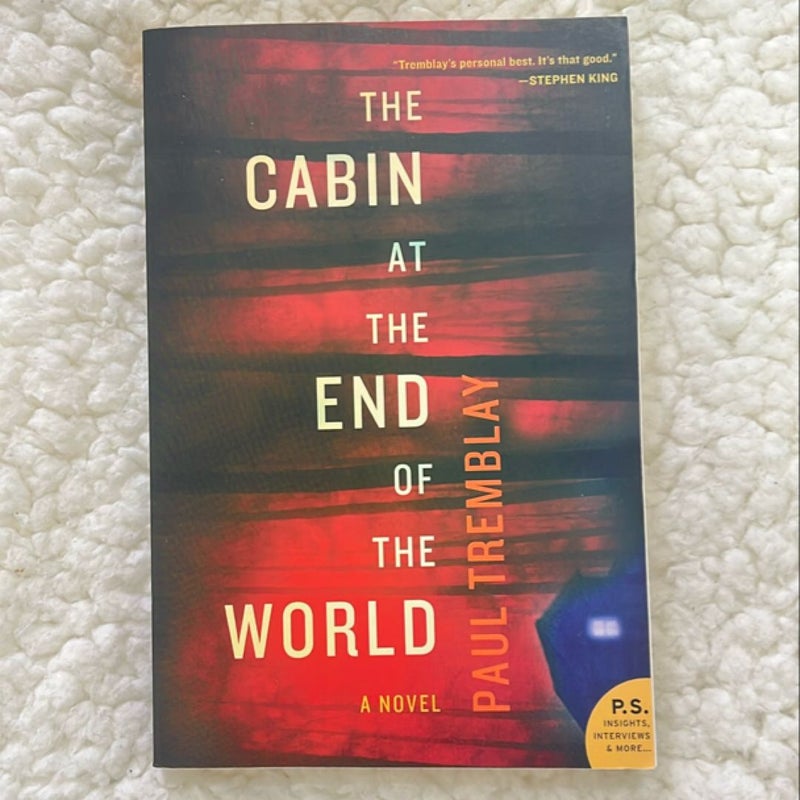 The Cabin at the End of the World (COMPLETELY NEW)