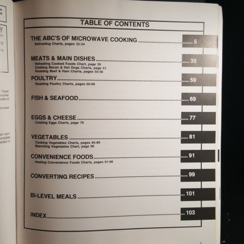 Micro menus cookbook
