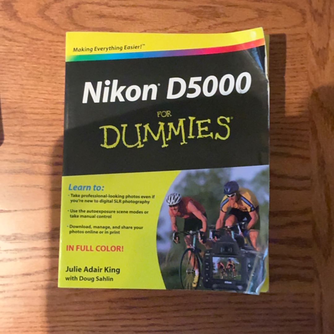 Nikon D5000 for Dummies