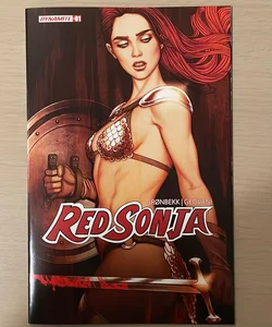 Red Sonja Vol. 7 #1