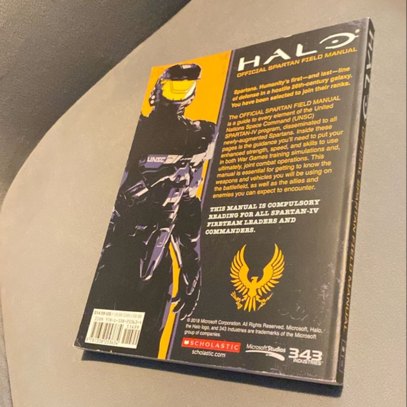 HALO: Official Spartan Field Manual