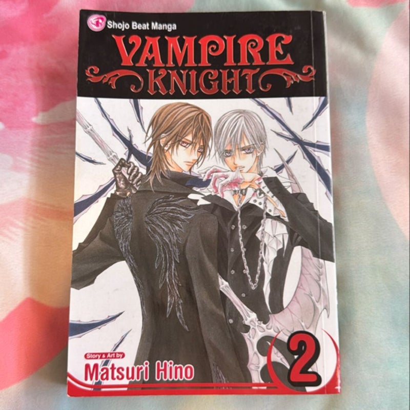 Vampire Knight, Vol. 2