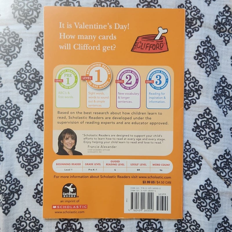 Clifford's Valentines (Scholastic Reader, Level 1)