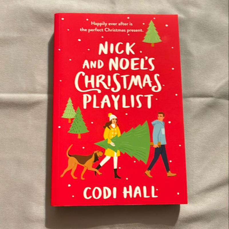 Nick and Noel's Christmas Playlist