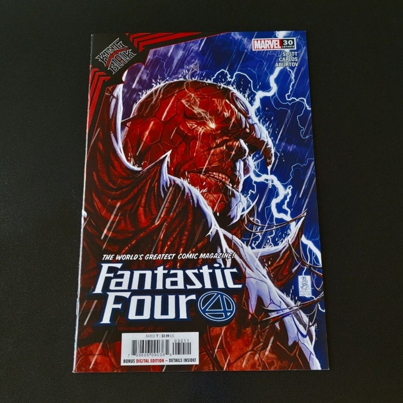 Fantastic Four #30