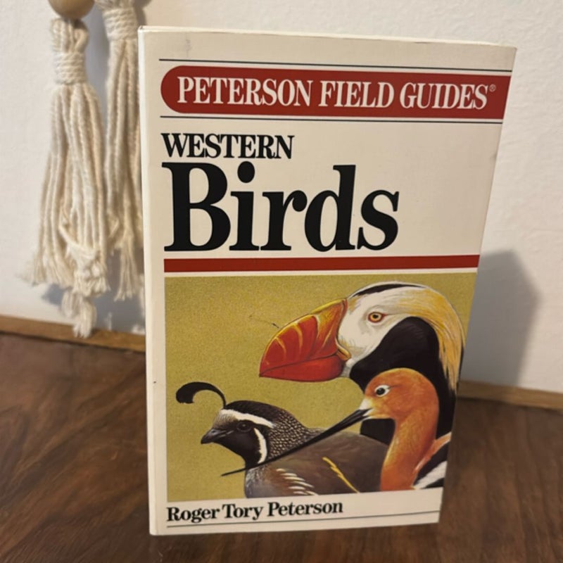 Petersons Field Guide to Western Birds