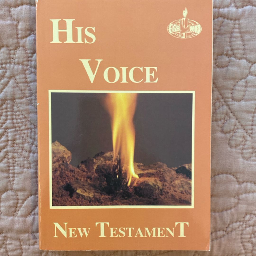 His Voice New Testament-KJV (1984)