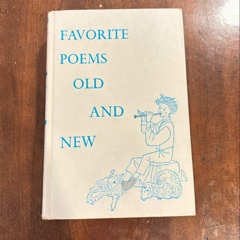 Favorite Poems Old and New