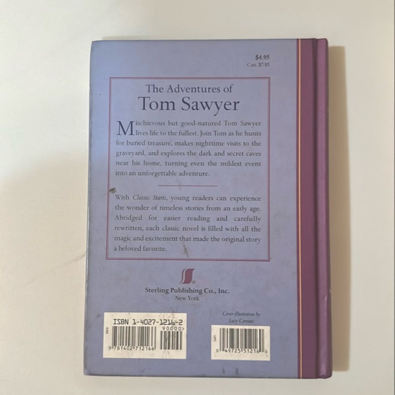 Classic Starts®: the Adventures of Tom Sawyer