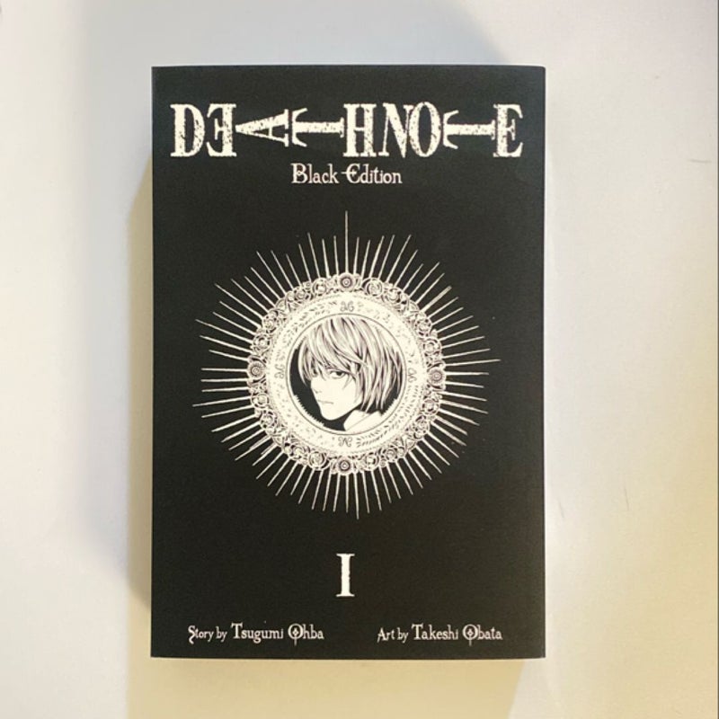 Death Note Black Edition, Vol. 1