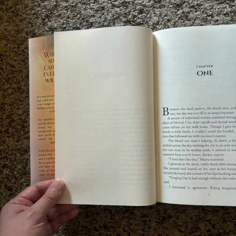 Spark of the Everflame indie edition