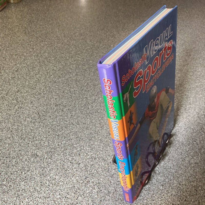 Scholastic Visual Sports Encyclopedia