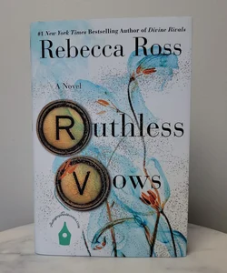 Ruthless Vows * SIGNED / AUTOGRAPHED * 1st/1st