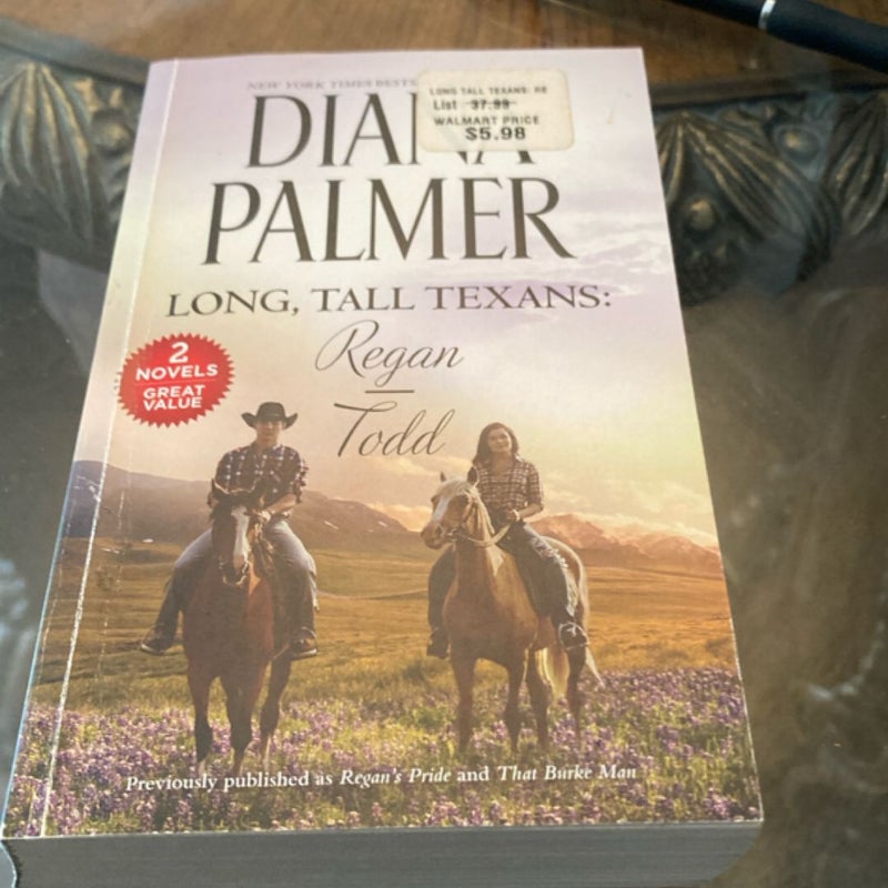 Long, Tall Texans: Regan/Todd