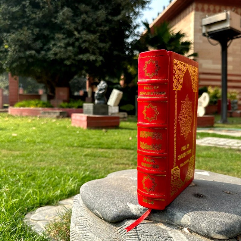 Fall of Civilizations by Paul Cooper Leather-Bound
