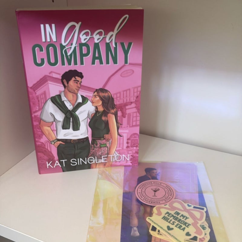 In Good Company (signed) 