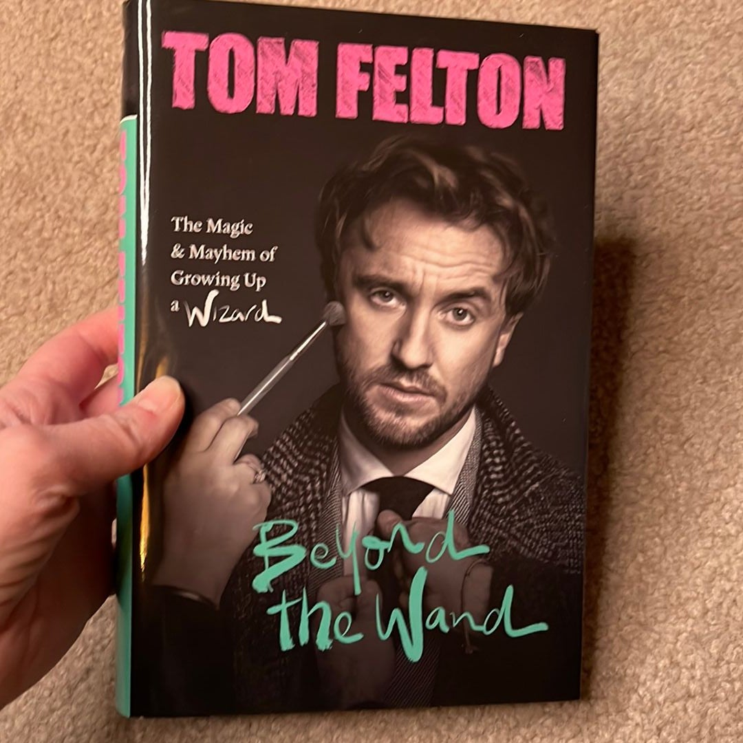 Beyond the Wand by Tom Felton, Hardcover | Pangobooks