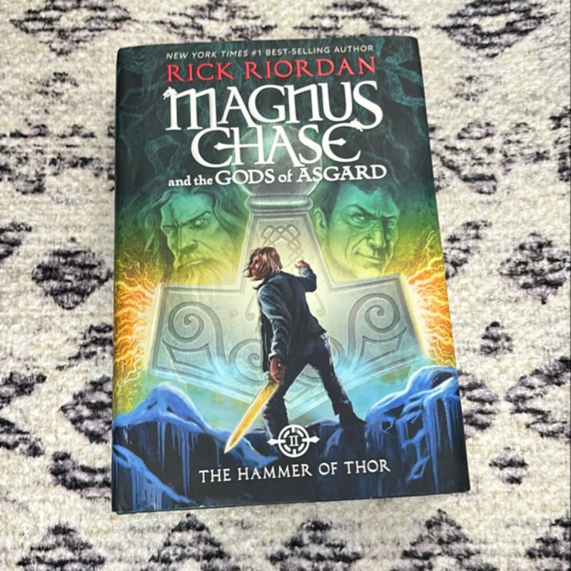 Magnus Chase and the Gods of Asgard, Book 2 the Hammer of Thor (Magnus Chase and the Gods of Asgard, Book 2)