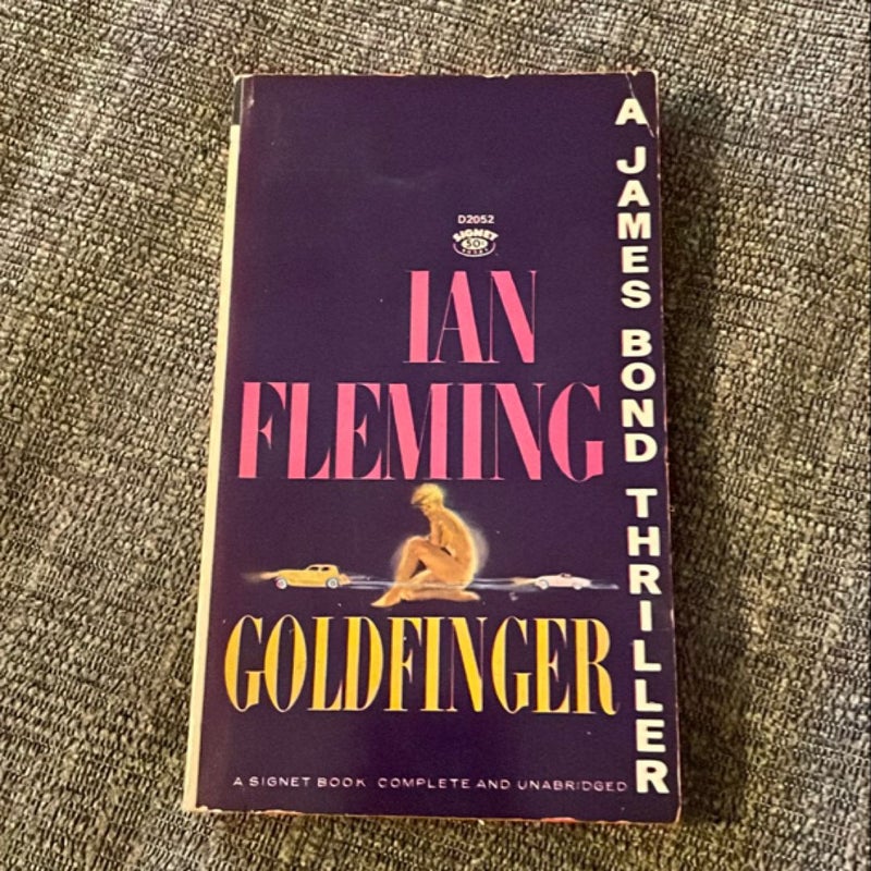 Goldfinger (1963, 7th Printing)