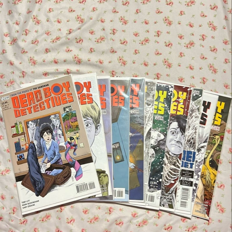 Dead Boy Detectives volumes 2-12