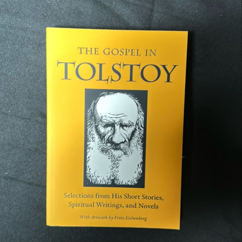 The Gospel in Tolstoy