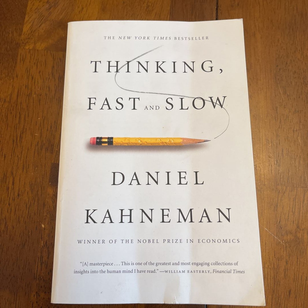Daniel　and　Slow　by　Kahneman,　Paperback　Pangobooks　Thinking,　Fast