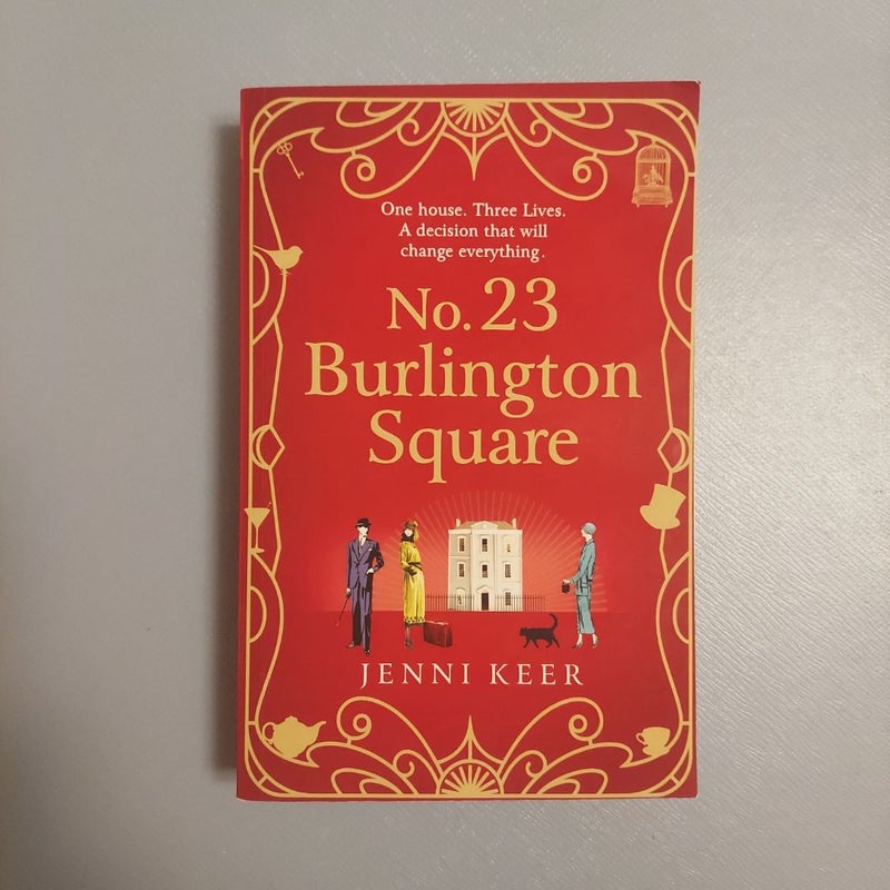 No. 23 Burlington Square