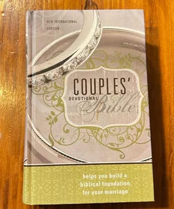 NIV Couples' Devotional Bible