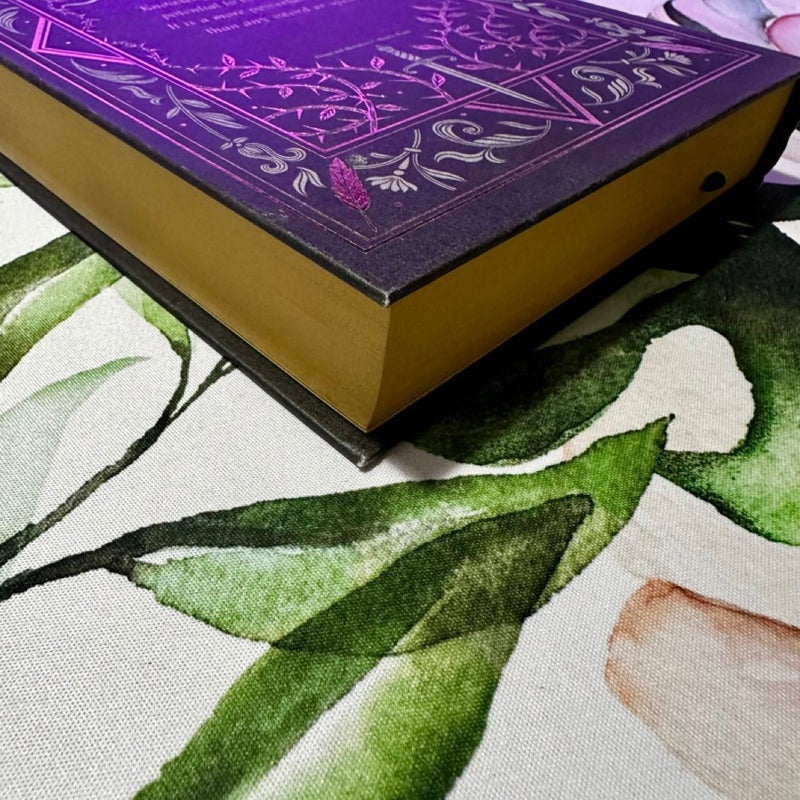 Sorcery of Thorns - SIGNED Fairyloot Edition