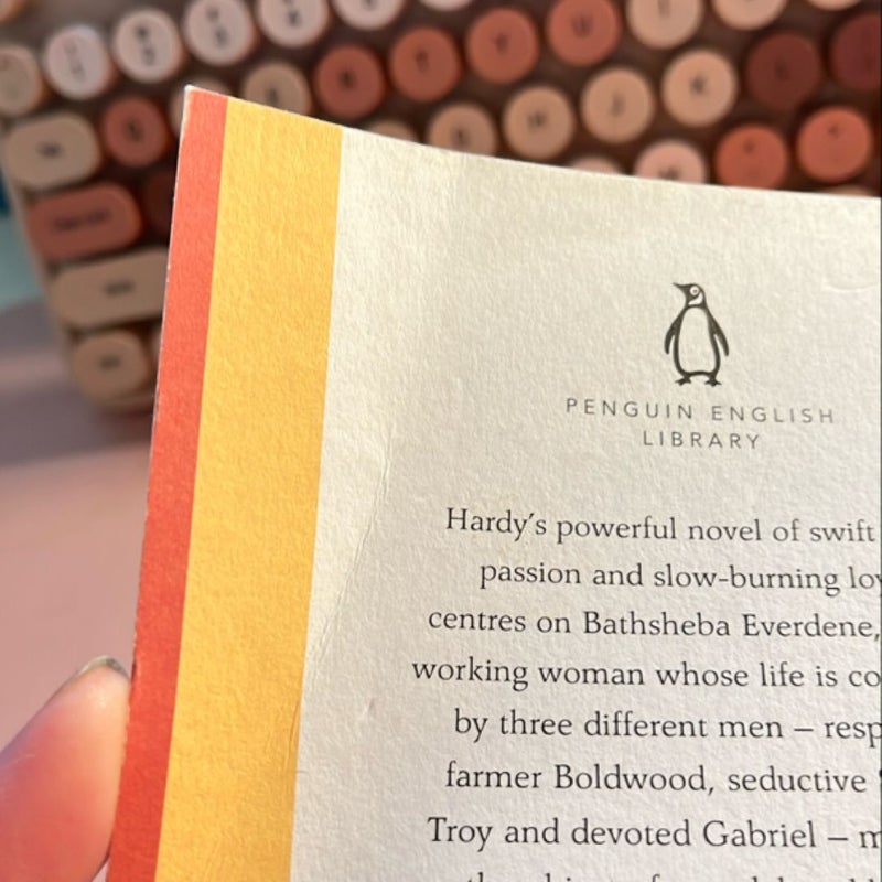 Penguin English Library Far from the Madding Crowd