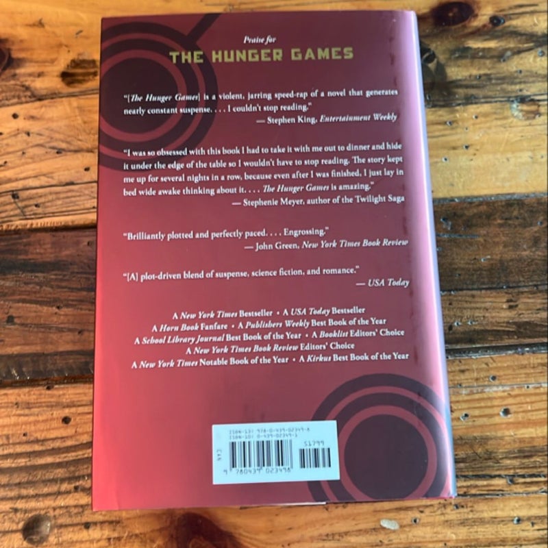 Catching Fire HC DJ First Edition