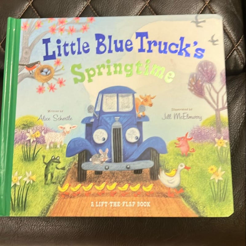 Little Blue Truck's Springtime