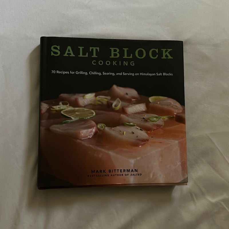 Salt Block Cooking