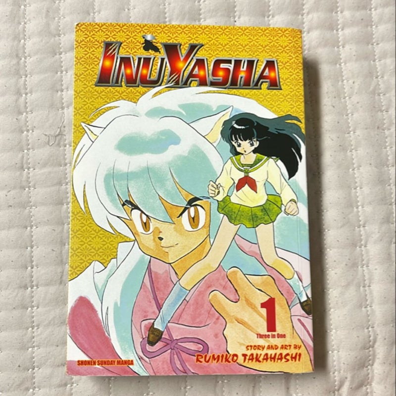 Inuyasha (VIZBIG Edition), Vol. 1