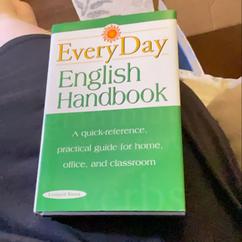 Everyday English Handbook