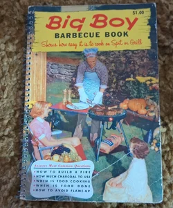 Big Boy Barbeque Book
