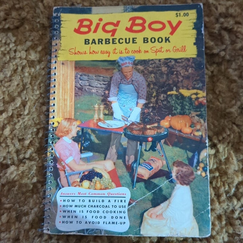 Big Boy Barbeque Book