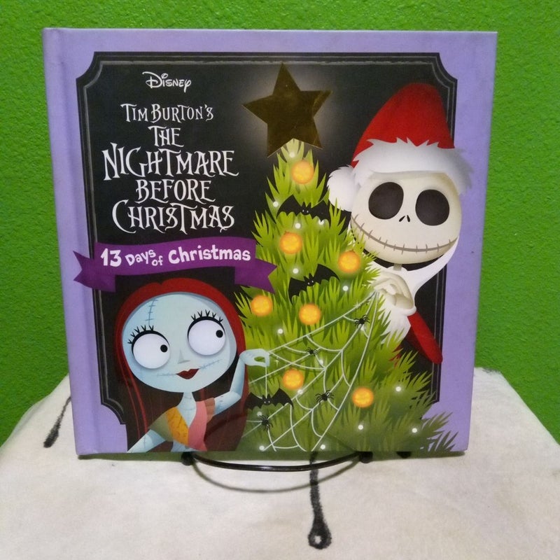 Nightmare Before Christmas 13 Days of Christmas