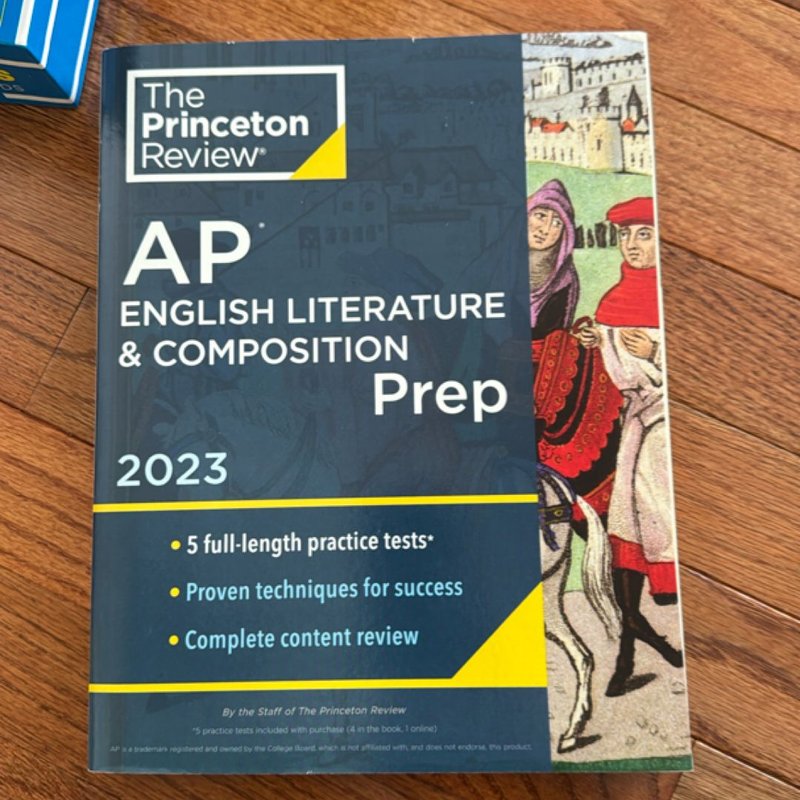 Princeton Review AP English Literature and Composition Prep 2023 by The ...