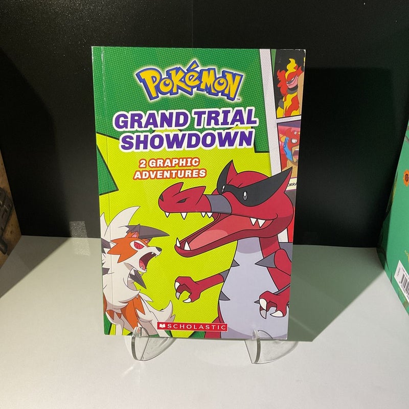  Grand Trial Showdown (Pokémon: Graphic Collection):  9781338627114: Whitehill, Simcha: Books