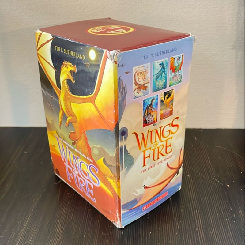 Wings of Fire Boxset