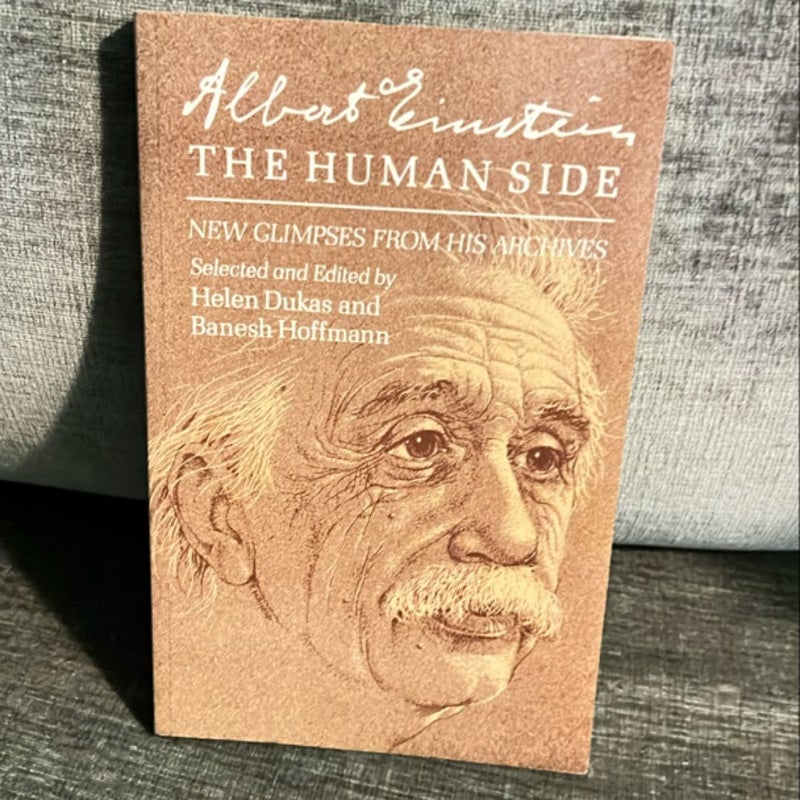 Albert Einstein, the Human Side