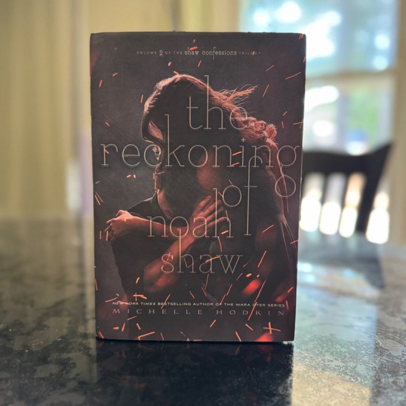 The Reckoning of Noah Shaw (SIGNED COPY)