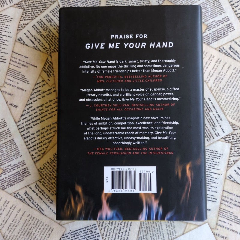 Give Me Your Hand (First Edition) 