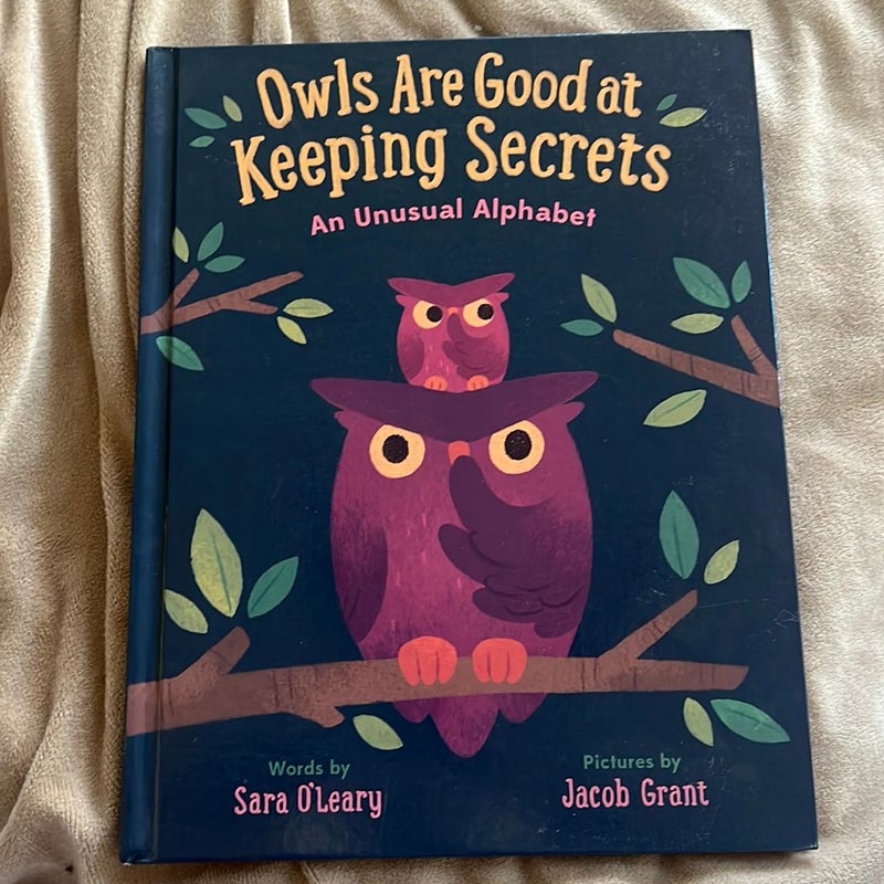 Owls Are Good at Keeping Secrets