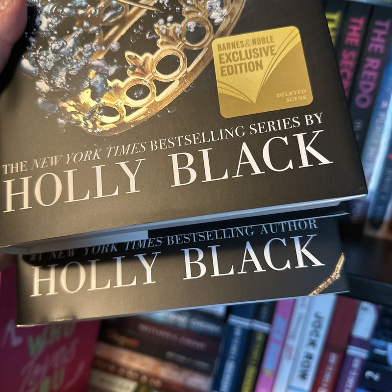 The Cruel Prince, The Wicked King, The Queen of Nothing bundle (Barnes & Noble Editions)
