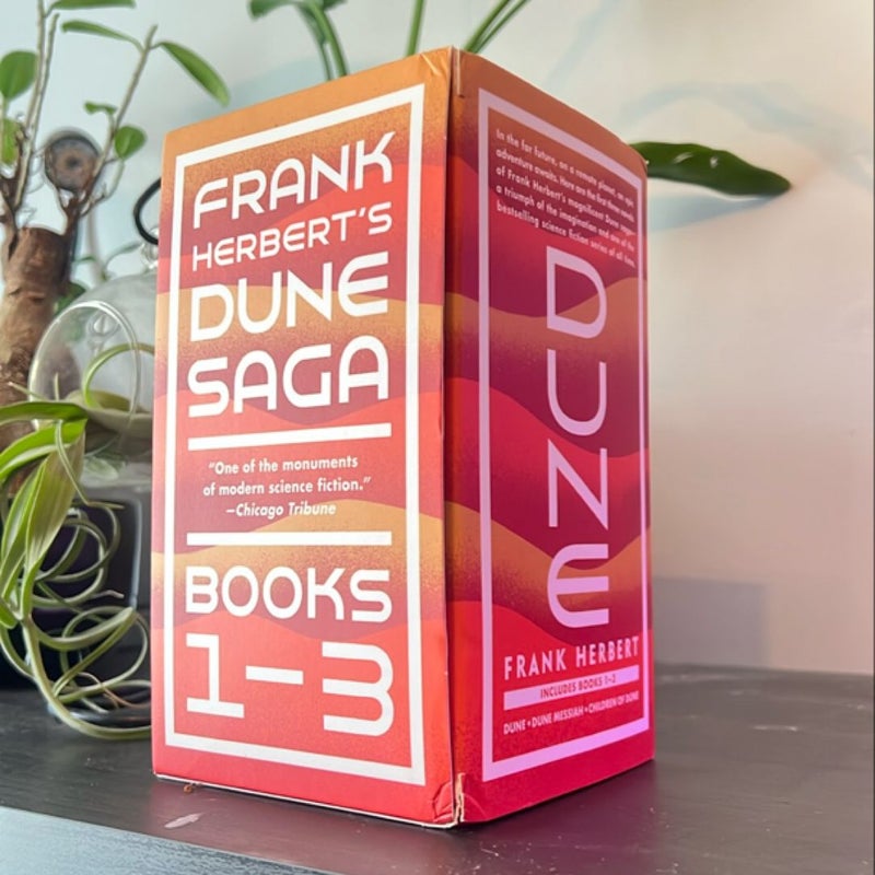 Frank Herbert's Dune Saga 3-Book Boxed Set