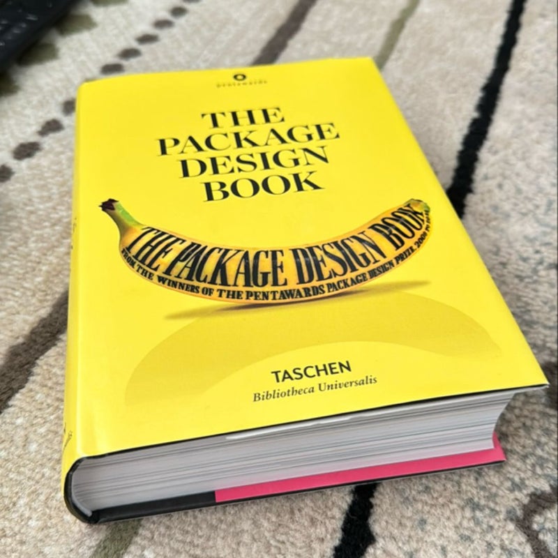 The Package Design Book by Pentawards